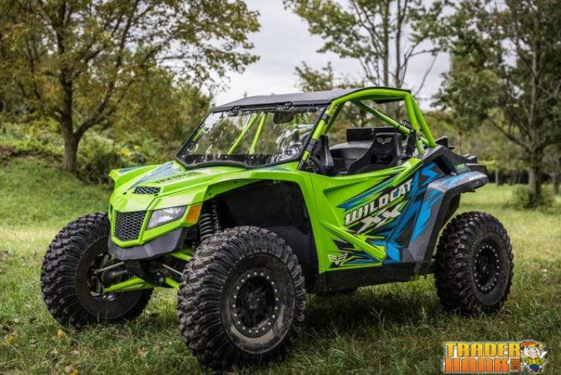 Textron Wildcat XX Flip Windshield | SUPER ATV WINDSHIELDS - Free Shipping