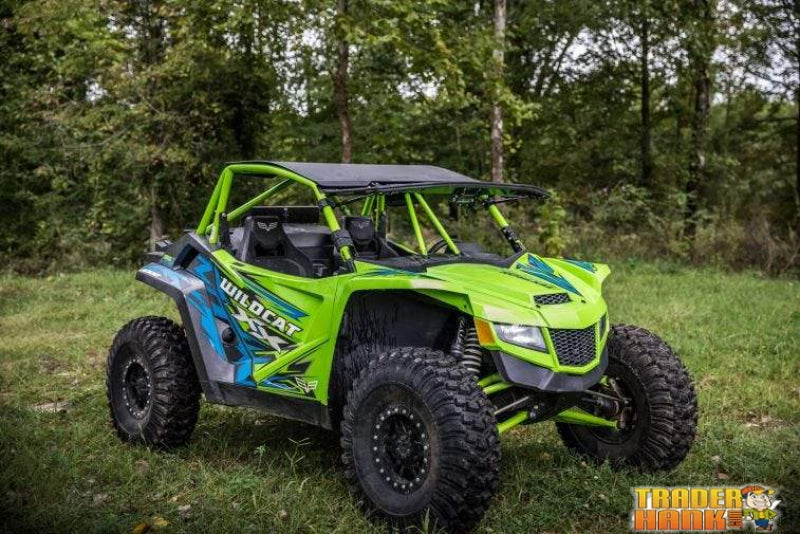 Textron Wildcat XX Flip Windshield | SUPER ATV WINDSHIELDS - Free Shipping