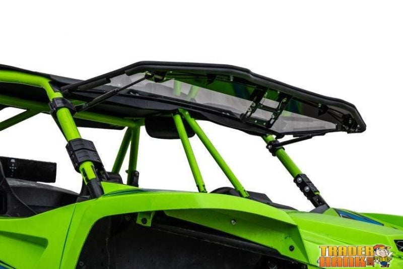 Textron Wildcat XX Flip Windshield | SUPER ATV WINDSHIELDS - Free Shipping