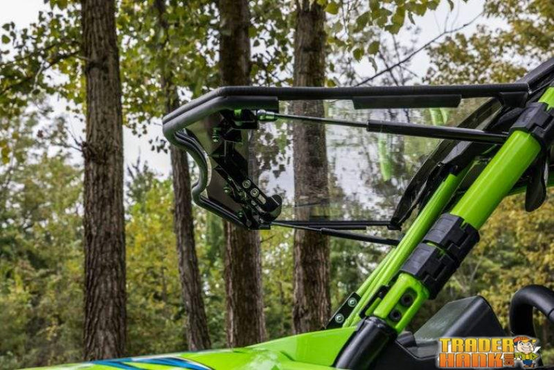 Textron Wildcat XX Flip Windshield | SUPER ATV WINDSHIELDS - Free Shipping