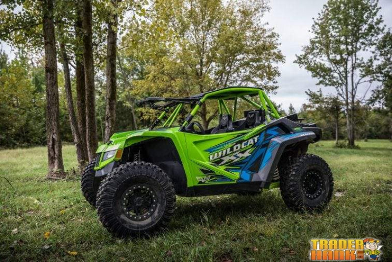 Textron Wildcat XX Flip Windshield | SUPER ATV WINDSHIELDS - Free Shipping