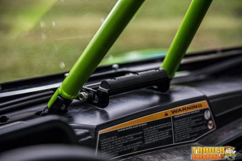 Textron Wildcat XX Flip Windshield | SUPER ATV WINDSHIELDS - Free Shipping
