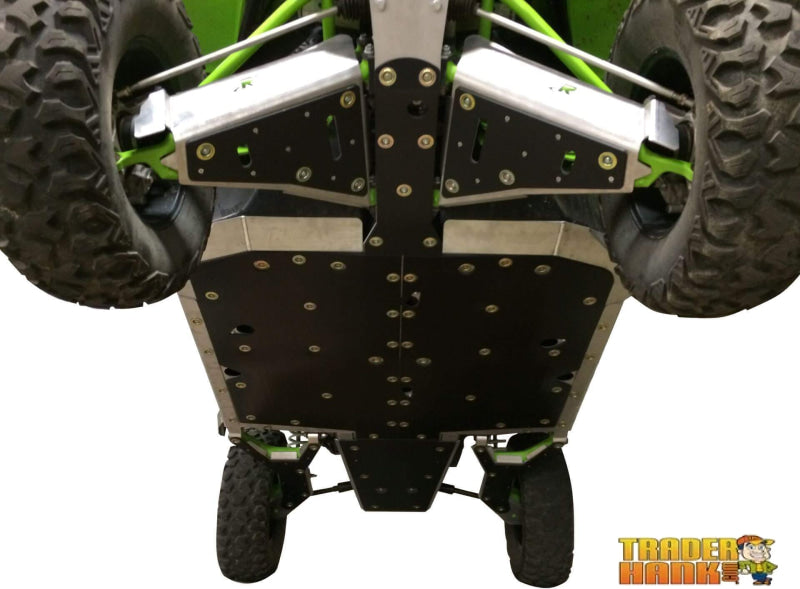 Textron Wildcat XX Ricochet 10-Piece Complete Aluminum Skid Plate Set | Ricochet Skid Plates - Free Shipping