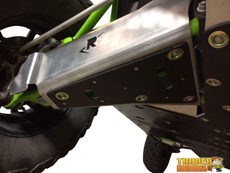 Textron Wildcat XX Ricochet 2-Piece Front A-Arm Guard/CV Boot Set | Ricochet Skid Plates - Free Shipping