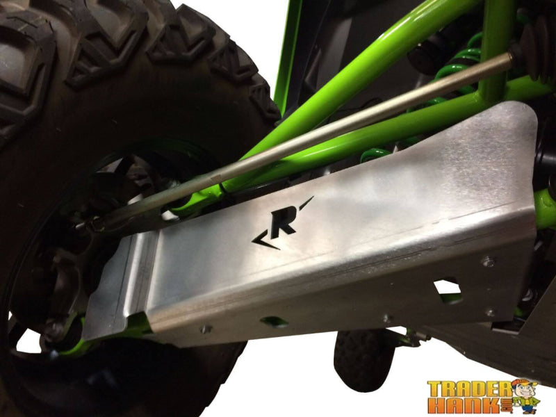 Textron Wildcat XX Ricochet 2-Piece Front A-Arm Guard/CV Boot Set | Ricochet Skid Plates - Free Shipping