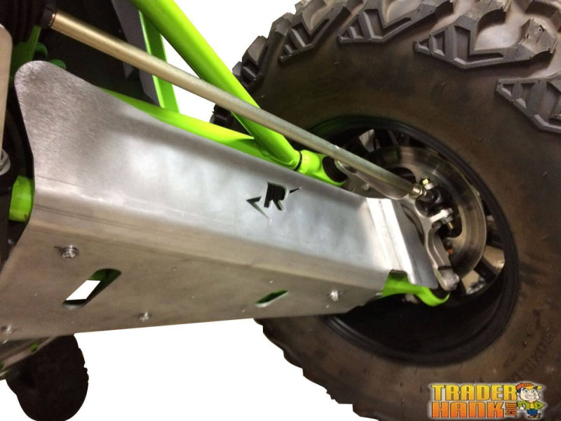 Textron Wildcat XX Ricochet 2-Piece Front A-Arm Guard/CV Boot Set | Ricochet Skid Plates - Free Shipping