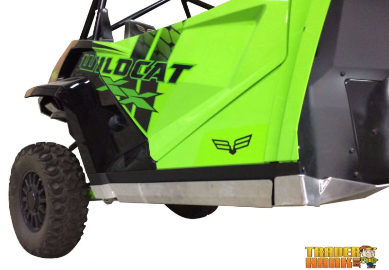 Textron Wildcat XX Ricochet 6-Piece Full Frame Aluminum Skid Plate Set | Ricochet Skid Plates - Free Shipping