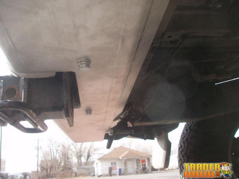 Toyota FJ Cruiser Ricochet Rear Bumper Skid Plate | ATV Skid Plates - Free shipping