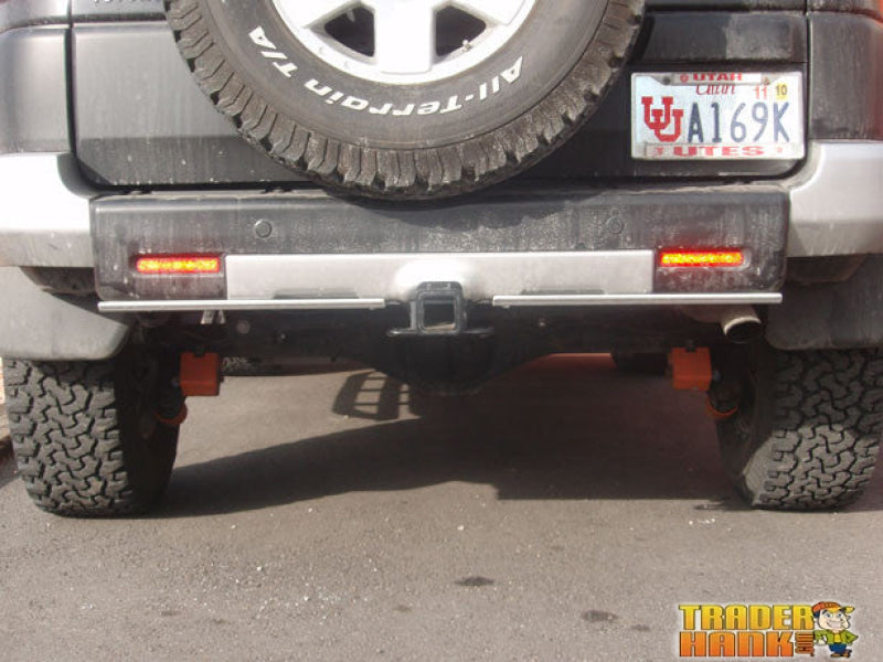 Toyota FJ Cruiser Ricochet Rear Bumper Skid Plate | ATV Skid Plates - Free shipping