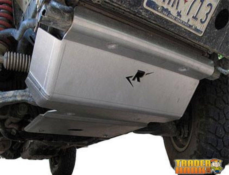 Toyota Tacoma Ricochet Heavy Duty Front Bash Plate & Engine Skid Plate | Ricochet Skid Plates - Free Shipping