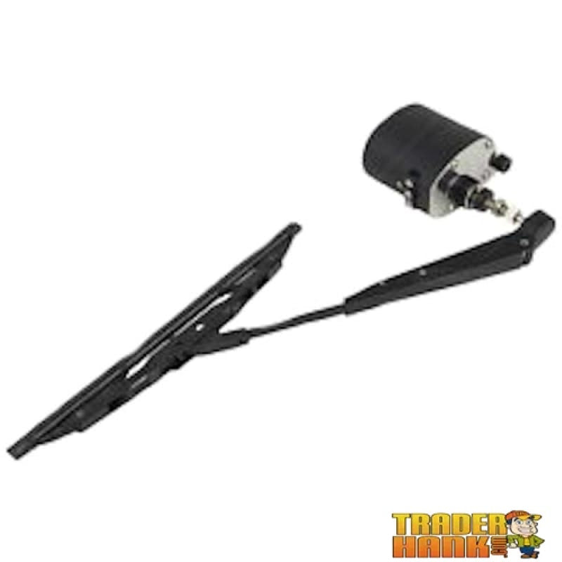 Universal Design Electric UTV Wiper Kit for Hard Coated Windshields | UTV ACCESSORIES - Free Shipping