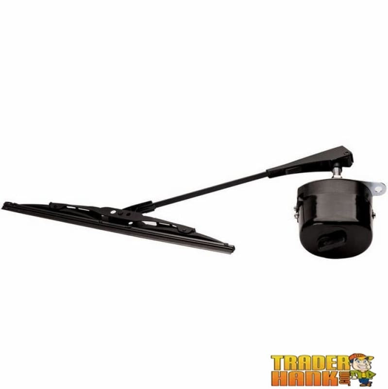 Universal Design Electric UTV Wiper Kit for Hard Coated Windshields | UTV ACCESSORIES - Free Shipping