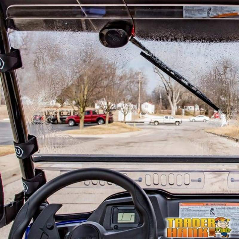 Universal Design Electric UTV Wiper Kit for Hard Coated Windshields | UTV ACCESSORIES - Free Shipping