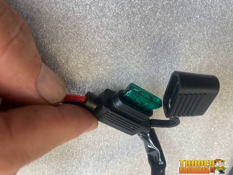 Universal LED Light Bar Wiring Harness (includes Polaris Pulse Bar Plug) | Free shipping