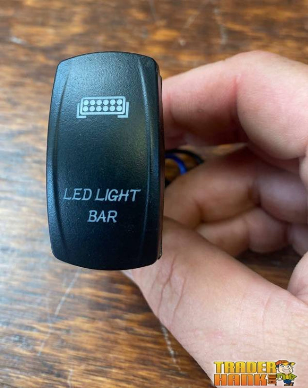 Universal LED Light Bar Wiring Harness (includes Polaris Pulse Bar Plug) | Free shipping