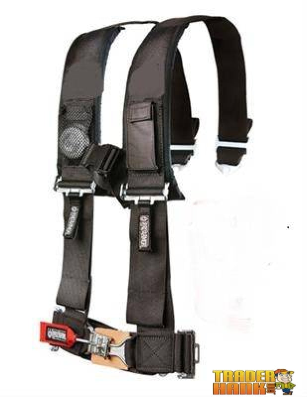UTV Black 4-Point Harness | UTV ACCESSORIES - Free shipping
