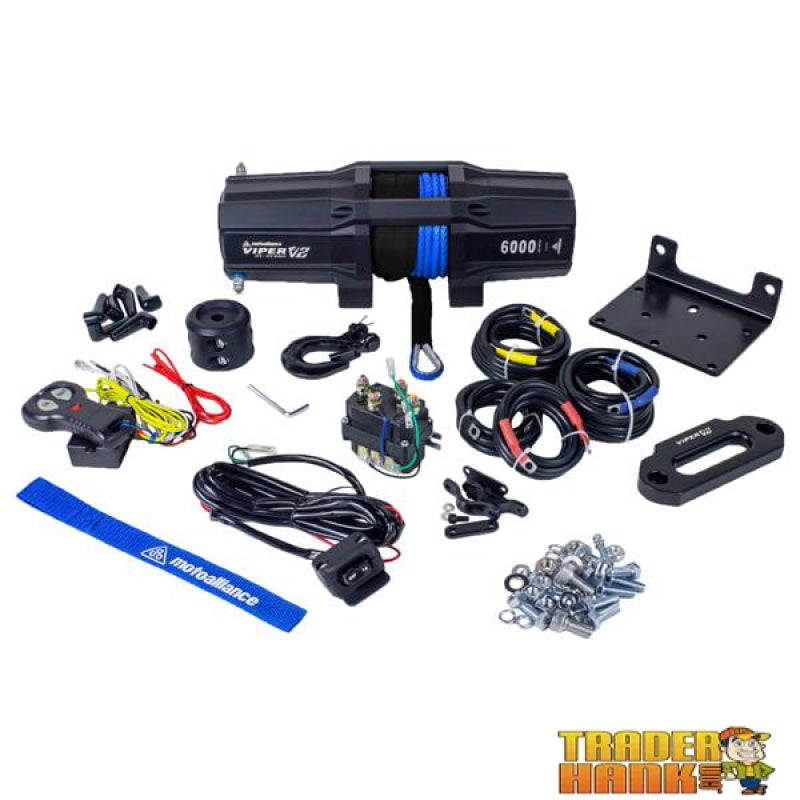 Viper V2 Winch | UTV Accessories - Free shipping
