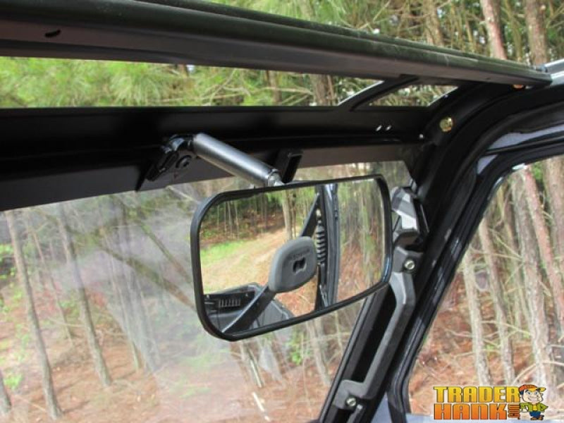 Wide Angle Rear View Mirror For Polaris Ranger Xp900 | Utv Accessories - Free Shipping