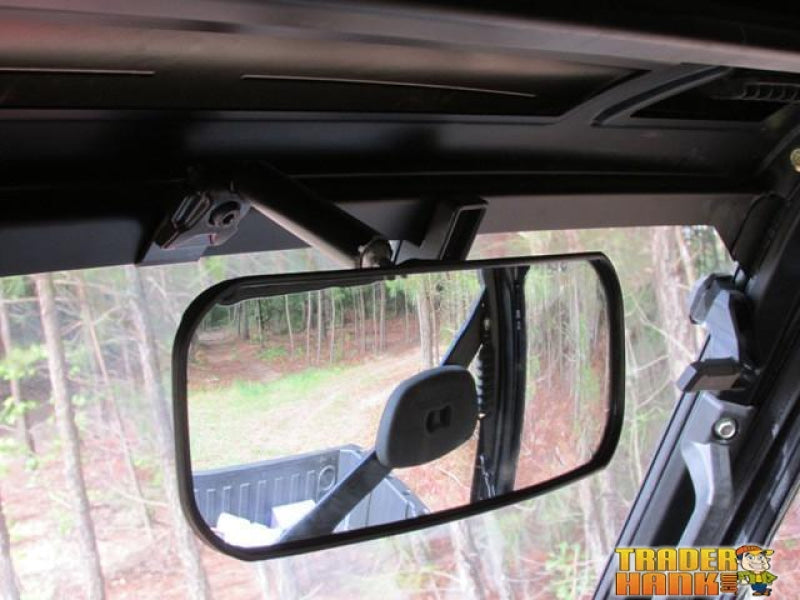 Wide Angle Rear View Mirror For Polaris Ranger Xp900 | Utv Accessories - Free Shipping