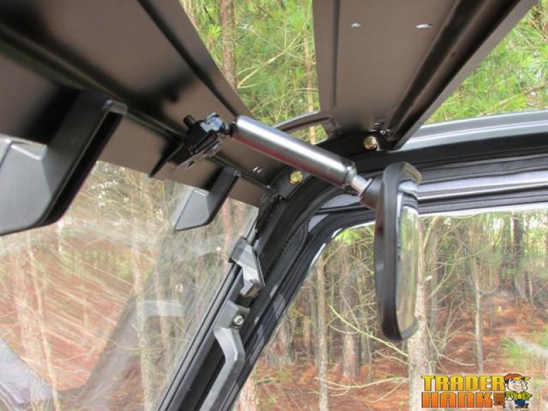 Wide Angle Rear View Mirror For Polaris Ranger Xp900 | Utv Accessories - Free Shipping