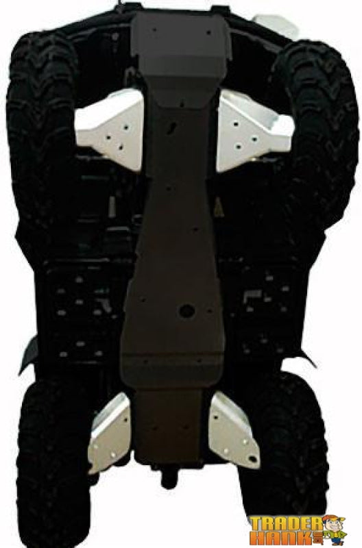 Yamaha Big Bear IRS Model Ricochet 4-piece A-Arm/CV Boot Guard Set | ATV Skid Plates - Free shipping