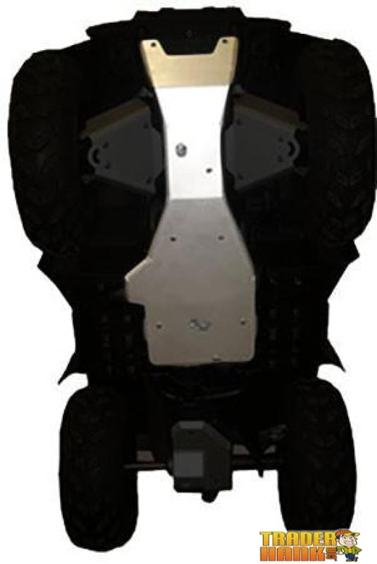 Yamaha Big Bear Ricochet Full Frame Skid Plates | Ricochet Skid Plates - Free Shipping