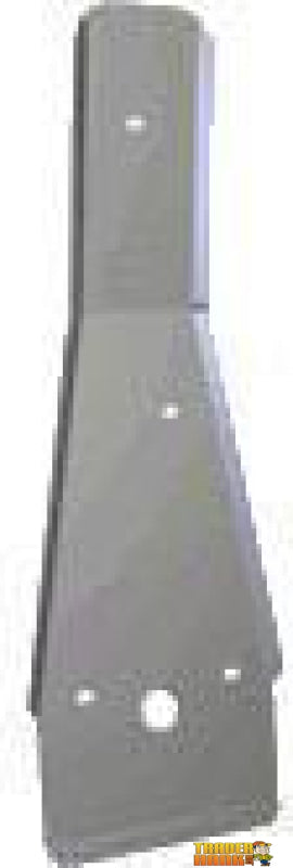 Yamaha Blaster Ricochet Full Frame Skid Plate | Ricochet Skid Plates - Free Shipping