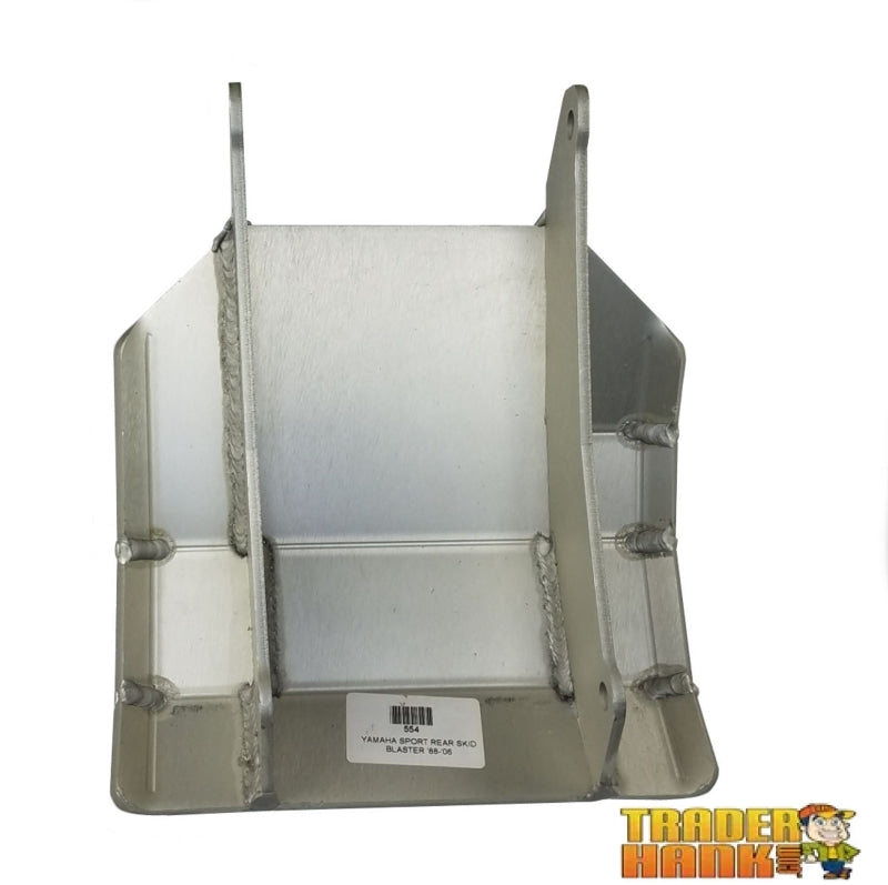 Yamaha Blaster Ricochet Swingarm Sprocket & Rotor Guard | Ricochet Skid Plates - Free Shipping
