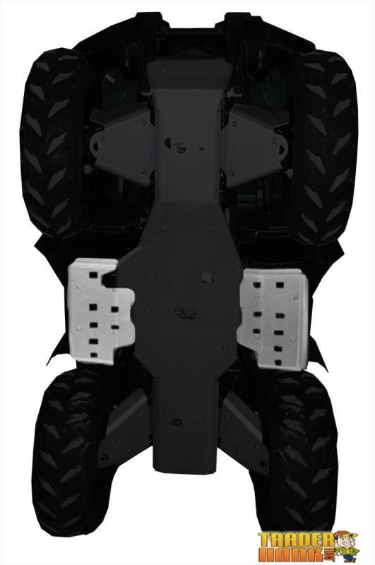 Yamaha Grizzly 450 (350i) Ricochet 2-Piece Floor Board Skid Plate Set | Ricochet Skid Plates - Free Shipping