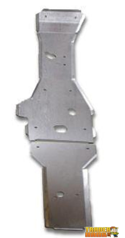 Yamaha Grizzly 450 (350i) Ricochet 2-Piece Full Frame Aluminum Skid Plate | Ricochet Skid Plates - Free Shipping