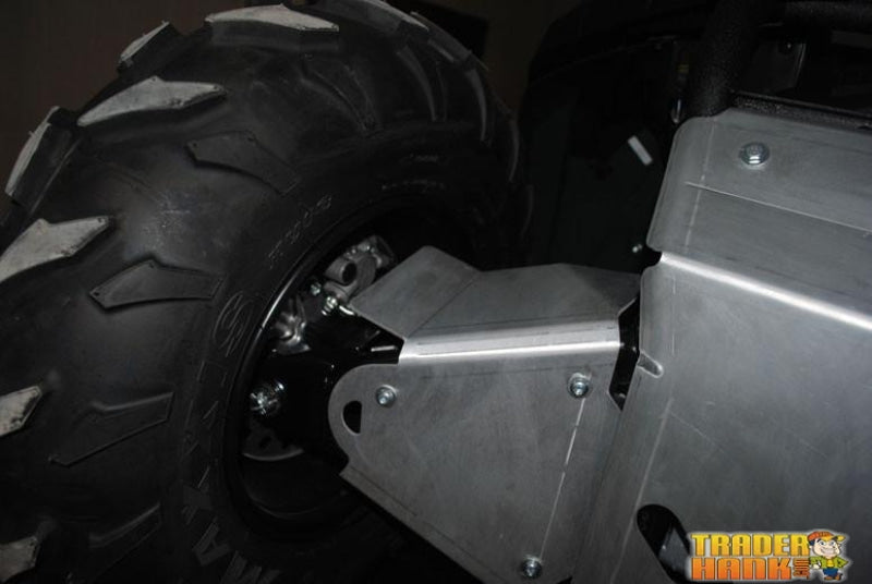 Yamaha Grizzly 450 (350i) Ricochet 4-Piece Aluminum A-Arm & CV Boot Guard Set | Ricochet Skid Plates - Free Shipping