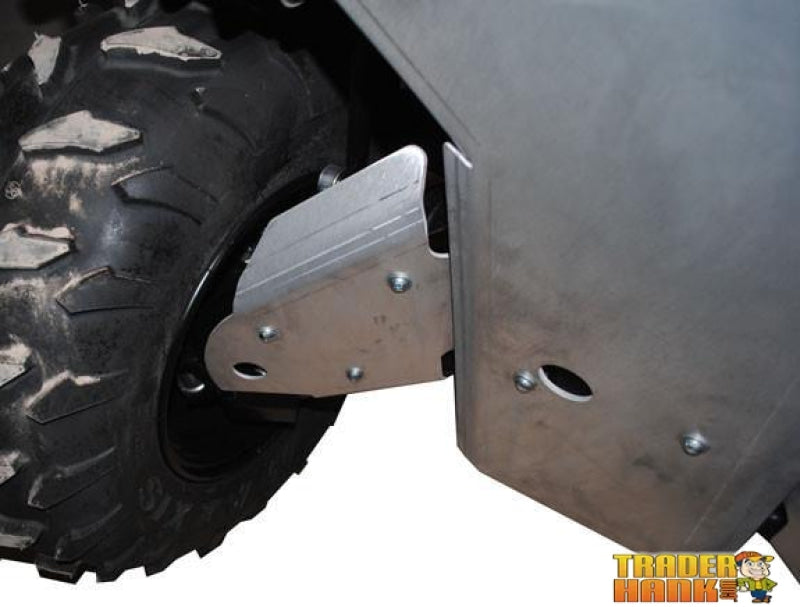 Yamaha Grizzly 450 (350i) Ricochet 4-Piece Aluminum A-Arm & CV Boot Guard Set | Ricochet Skid Plates - Free Shipping