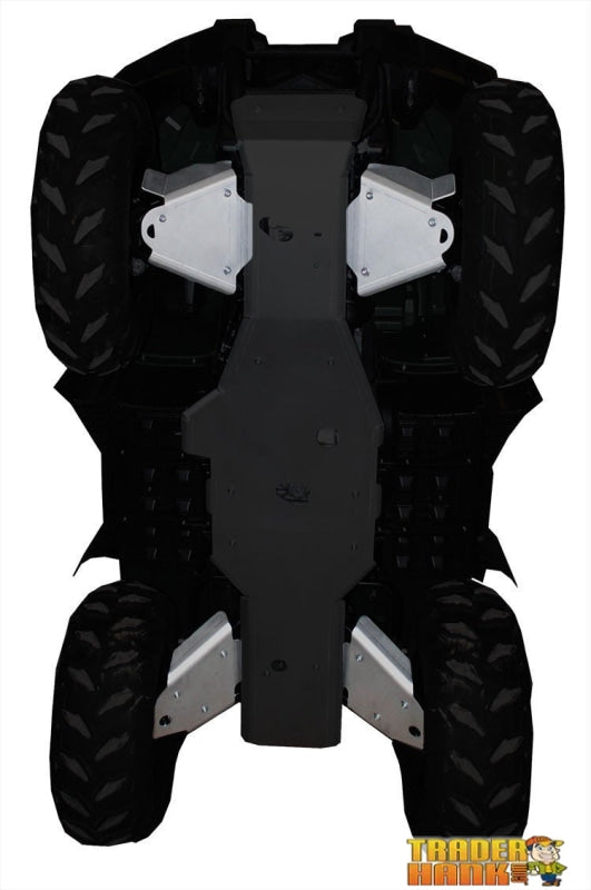 Yamaha Grizzly 450 (350i) Ricochet 4-Piece Aluminum A-Arm & CV Boot Guard Set | Ricochet Skid Plates - Free Shipping