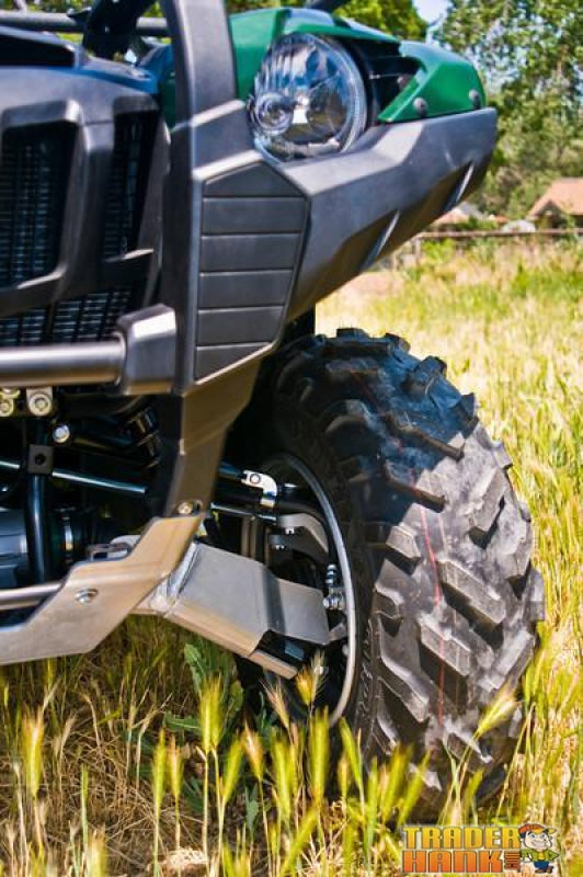 Yamaha Grizzly 550 Ricochet 10-Piece Complete Aluminum Skid Plate Set | Ricochet Skid Plates - Free Shipping