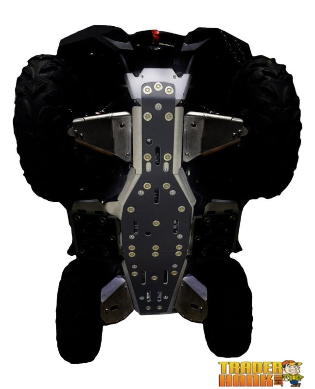 Yamaha Grizzly 550 Ricochet 3-Piece Full Frame Skid Plates | Ricochet Skid Plates - Free Shipping
