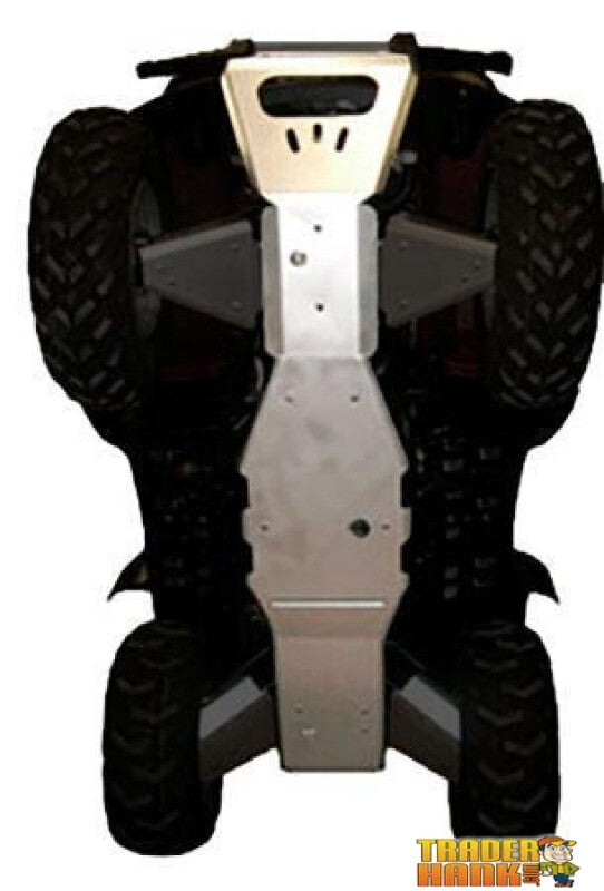 Yamaha Grizzly 660 Ricochet 4-Piece Full Frame Skid Plate Set | Ricochet Skid Plates - Free Shipping