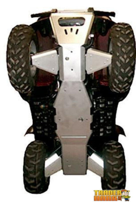 Yamaha Grizzly 660 Ricochet 8-Piece Complete Aluminum Skid Plate Set | Ricochet Skid Plates - Free Shipping