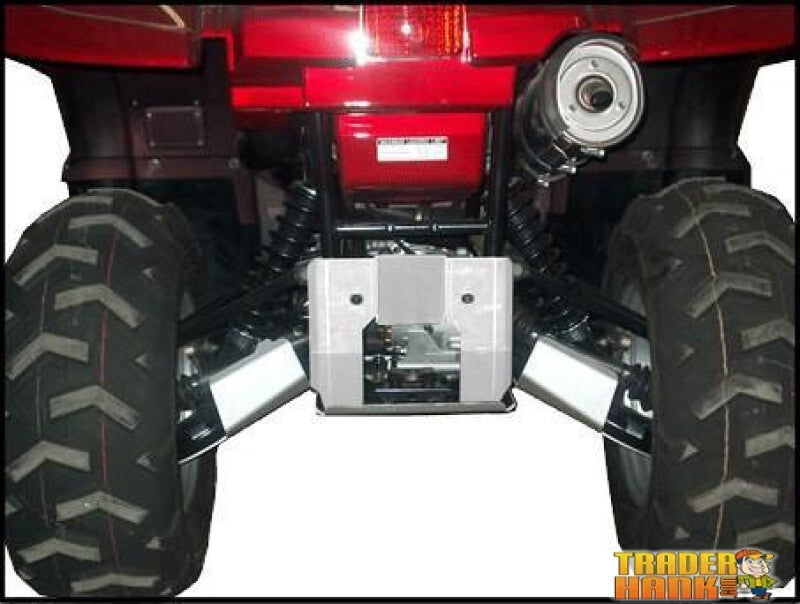 Yamaha Grizzly 660 Ricochet 8-Piece Complete Aluminum Skid Plate Set | Ricochet Skid Plates - Free Shipping