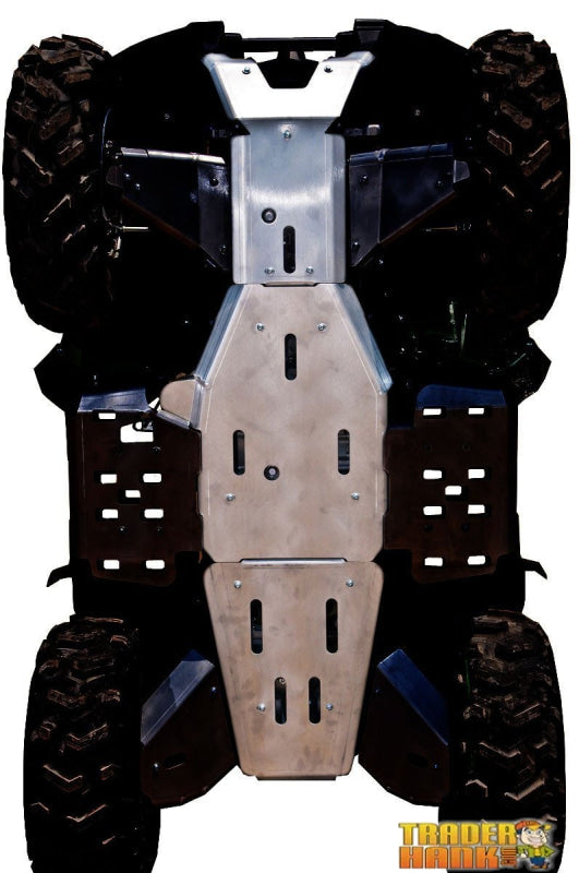 Yamaha Grizzly 700 Ricochet 3-Piece Full Frame Skid Plate | Ricochet Skid Plates - Free shipping