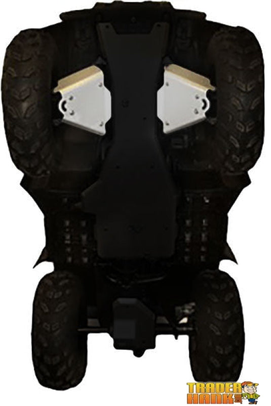 Yamaha Grizzly / Kodiak / Bruin Ricochet 2-Piece Aluminum A-Arm & CV Boot Guard Set | Ricochet Skid Plates - Free shipping