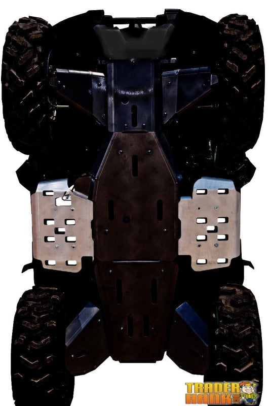 Yamaha Kodiak 700 Ricochet 2-Piece Floor Board Skid Plate Set | Ricochet Skid Plates - Free Shipping