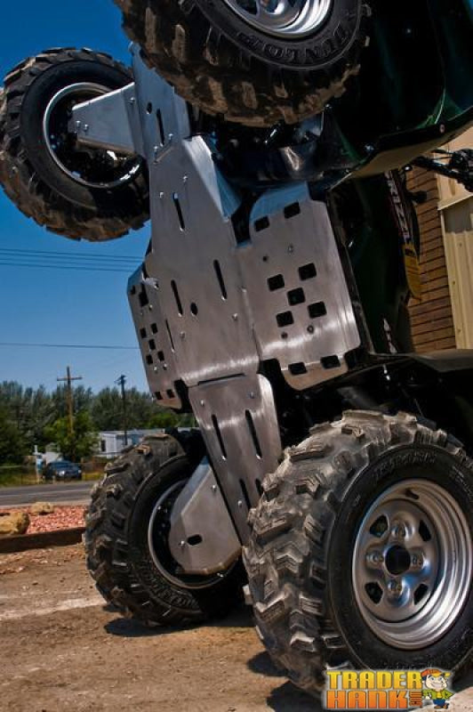 Yamaha Kodiak 700 Ricochet 3-Piece Full Frame Skid Plates | Ricochet Skid Plates - Free Shipping