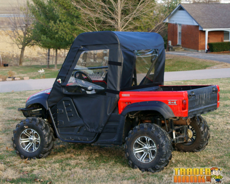 Yamaha Rhino 450/ 660/ 700 Full Cab Enclosure With Lexan Windshield And Full Doors | Utv Accessories - Free Shipping