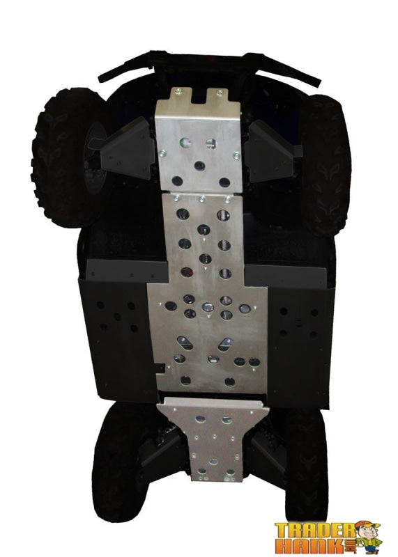 Yamaha Rhino Ricochet 3-Piece Full Frame Skid Plate Set | Ricochet Skid Plates - Free Shipping