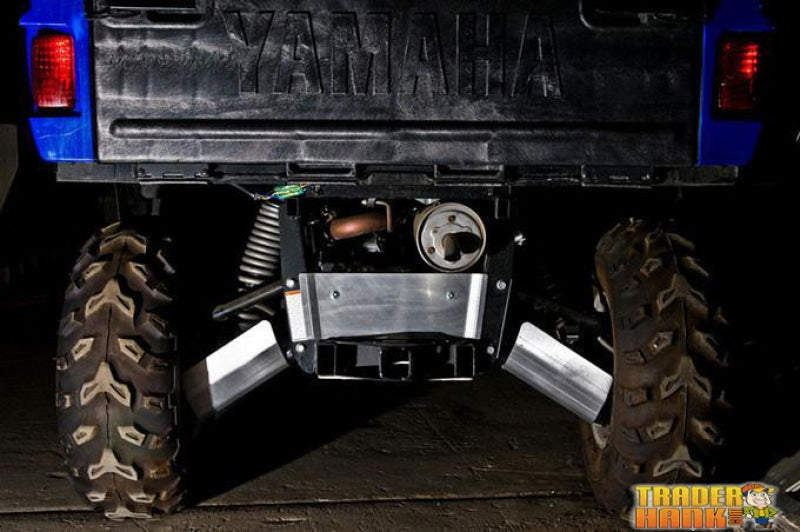Yamaha Rhino Ricochet 9-Piece Complete Aluminum Skid Plate Set | Ricochet Skid Plates - Free Shipping