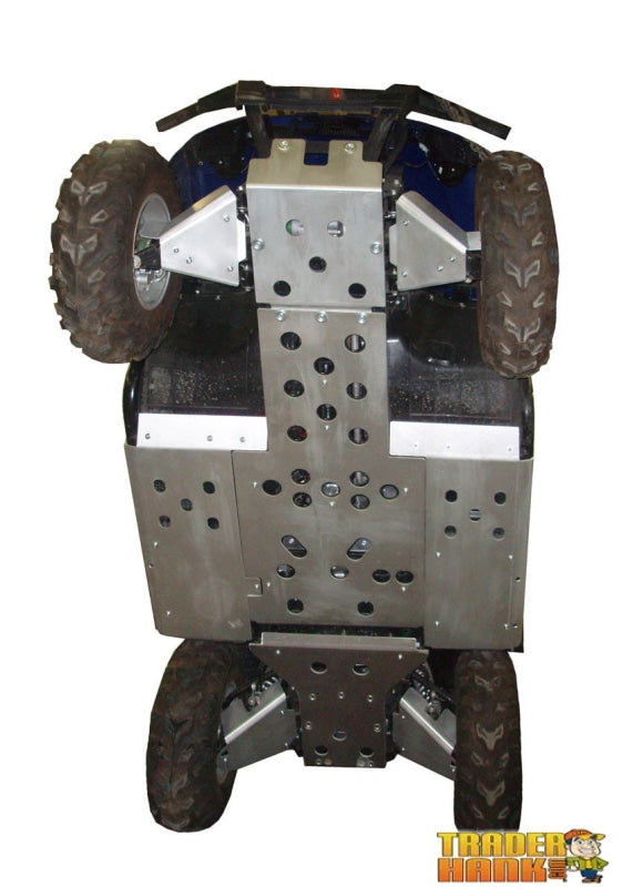 Yamaha Rhino Ricochet 9-Piece Complete Aluminum Skid Plate Set | Ricochet Skid Plates - Free Shipping
