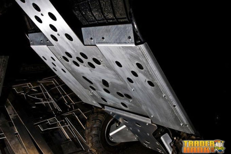 Yamaha Rhino Ricochet 9-Piece Complete Aluminum Skid Plate Set | Ricochet Skid Plates - Free Shipping