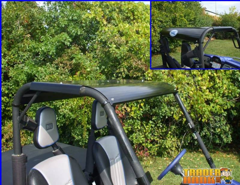 Yamaha Rhino Aluminum Top with LED Dome Light | UTV ACCESSORIES - Free shipping