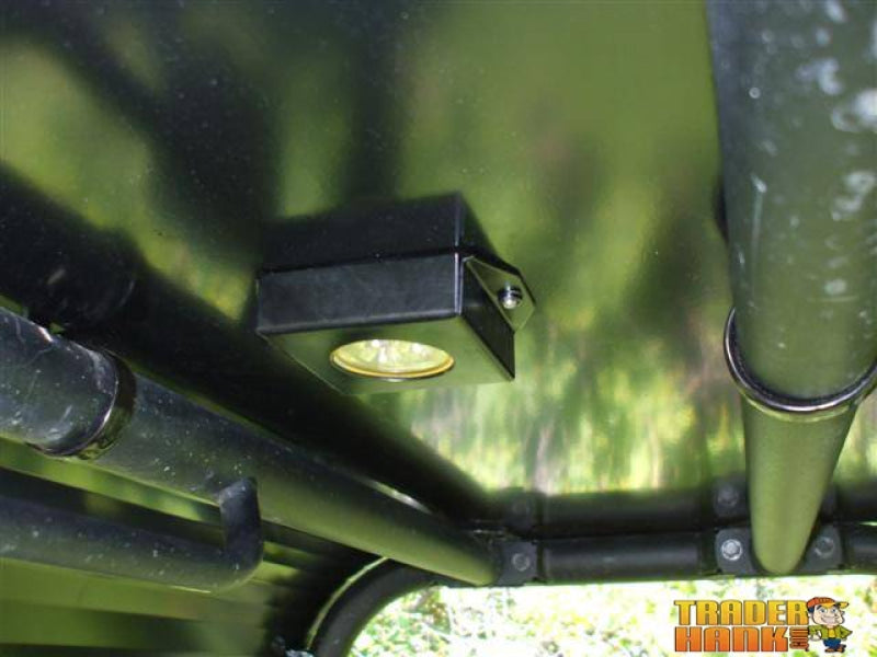 Yamaha Rhino Aluminum Top with LED Dome Light | UTV ACCESSORIES - Free shipping