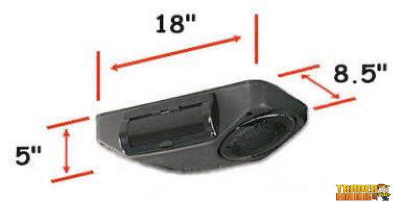 Yamaha Rhino Bluetooth Stereo System | Utv Accessories - Free Shipping